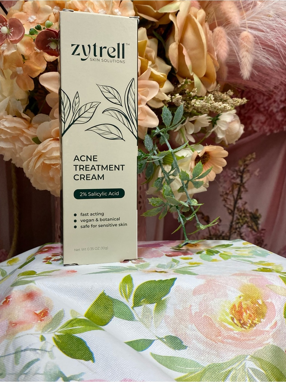Zytrell Acne Treatment Cream 2% Salicylic Acid - Cream